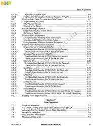 MC68LC060ZU75 Datasheet Page 11