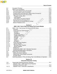 MC68LC060ZU75 Datasheet Page 13