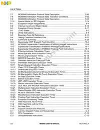 MC68LC060ZU75 Datasheet Page 22