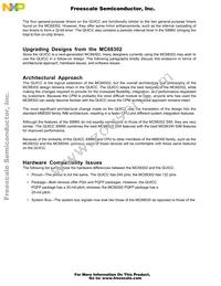MC68M360ZQ25VLR2 Datasheet Page 6