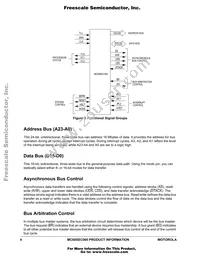 MC68SEC000FU16 Datasheet Page 4