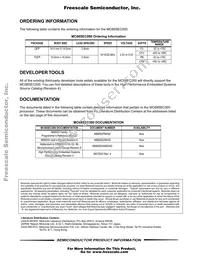 MC68SEC000FU16 Datasheet Page 6