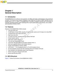 MC705L16CFUE Datasheet Page 13