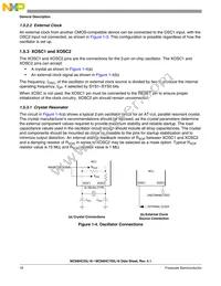 MC705L16CFUE Datasheet Page 18