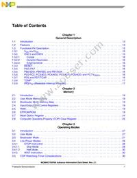 MC705P6ACDWER Datasheet Page 7
