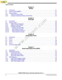 MC705P6ACDWER Datasheet Page 8