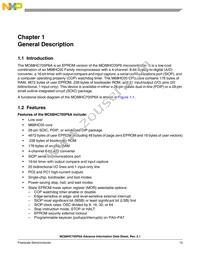 MC705P6ACDWER Datasheet Page 13