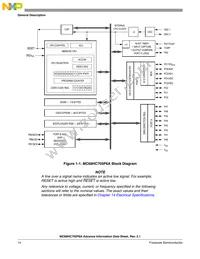 MC705P6ACDWER Datasheet Page 14