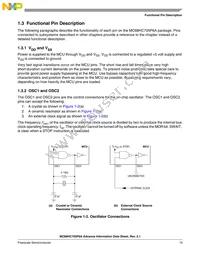 MC705P6ACDWER Datasheet Page 15