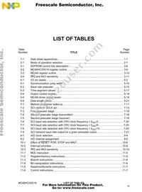 MC705X32VFUE Datasheet Page 19