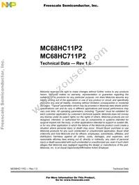 MC711P2CFNE3 Datasheet Page 3