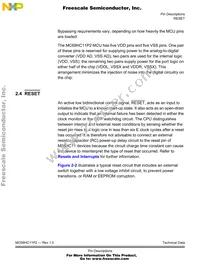 MC711P2CFNE3 Datasheet Page 23