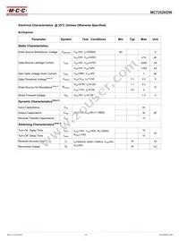 MC7252KDW-TP Datasheet Page 2