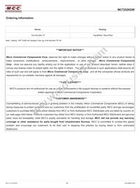 MC7252KDW-TP Datasheet Page 6