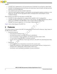 MC7410TVU400LE Datasheet Page 2