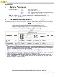 MC7448VS600ND Datasheet Page 4