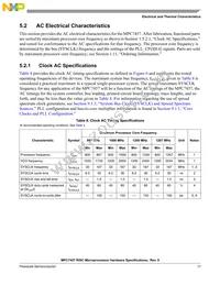 MC7457VG867NC Datasheet Page 17