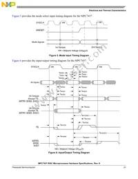 MC7457VG867NC Datasheet Page 21