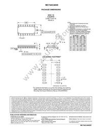 MC74AC4040DG Datasheet Page 6