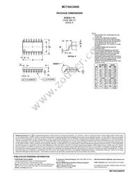 MC74AC4040NG Datasheet Page 6