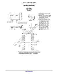 MC74ACT08DTR2 Datasheet Page 6