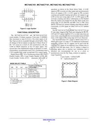 MC74ACT163DG Datasheet Page 2