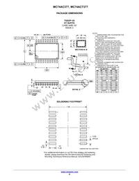 MC74ACT377NG Datasheet Page 8