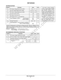 MC74HC02ADTR2 Datasheet Page 2