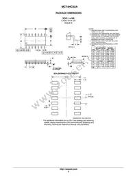 MC74HC02ADTR2 Datasheet Page 5