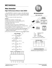 MC74HC04AFG Datasheet Cover