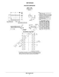 MC74HC04AFG Datasheet Page 5
