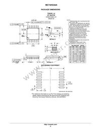 MC74HC04AFG Datasheet Page 6