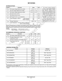 MC74HC08AFELG Datasheet Page 2