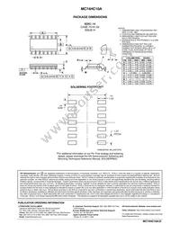 MC74HC10ADG Datasheet Page 6