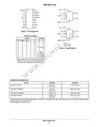 MC74HC112ADTR2G Datasheet Page 2
