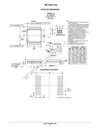 MC74HC112ADTR2G Datasheet Page 6