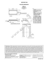 MC74HC112ADTR2G Datasheet Page 7