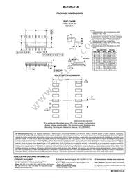 MC74HC11ADTR2G Datasheet Page 6