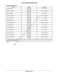 MC74HC125AFELG Datasheet Page 5