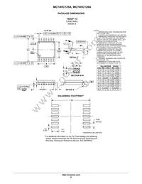 MC74HC125AFELG Datasheet Page 6