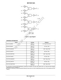 MC74HC132AFELG Datasheet Page 2