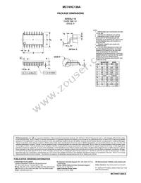 MC74HC138AFG Datasheet Page 10