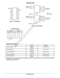 MC74HC139AFELG Datasheet Page 2