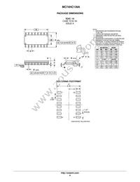 MC74HC139AFELG Datasheet Page 8