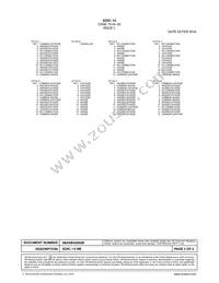 MC74HC14AFELG Datasheet Page 7