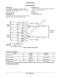MC74HC153ADTG Datasheet Page 4
