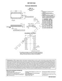 MC74HC153ADTG Datasheet Page 6