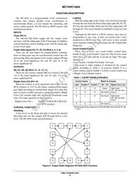 MC74HC160ADG Datasheet Page 6