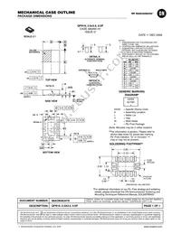 MC74HC165AFG Datasheet Page 9