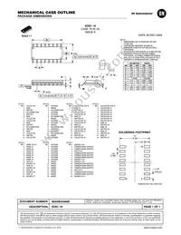 MC74HC165AFG Datasheet Page 10